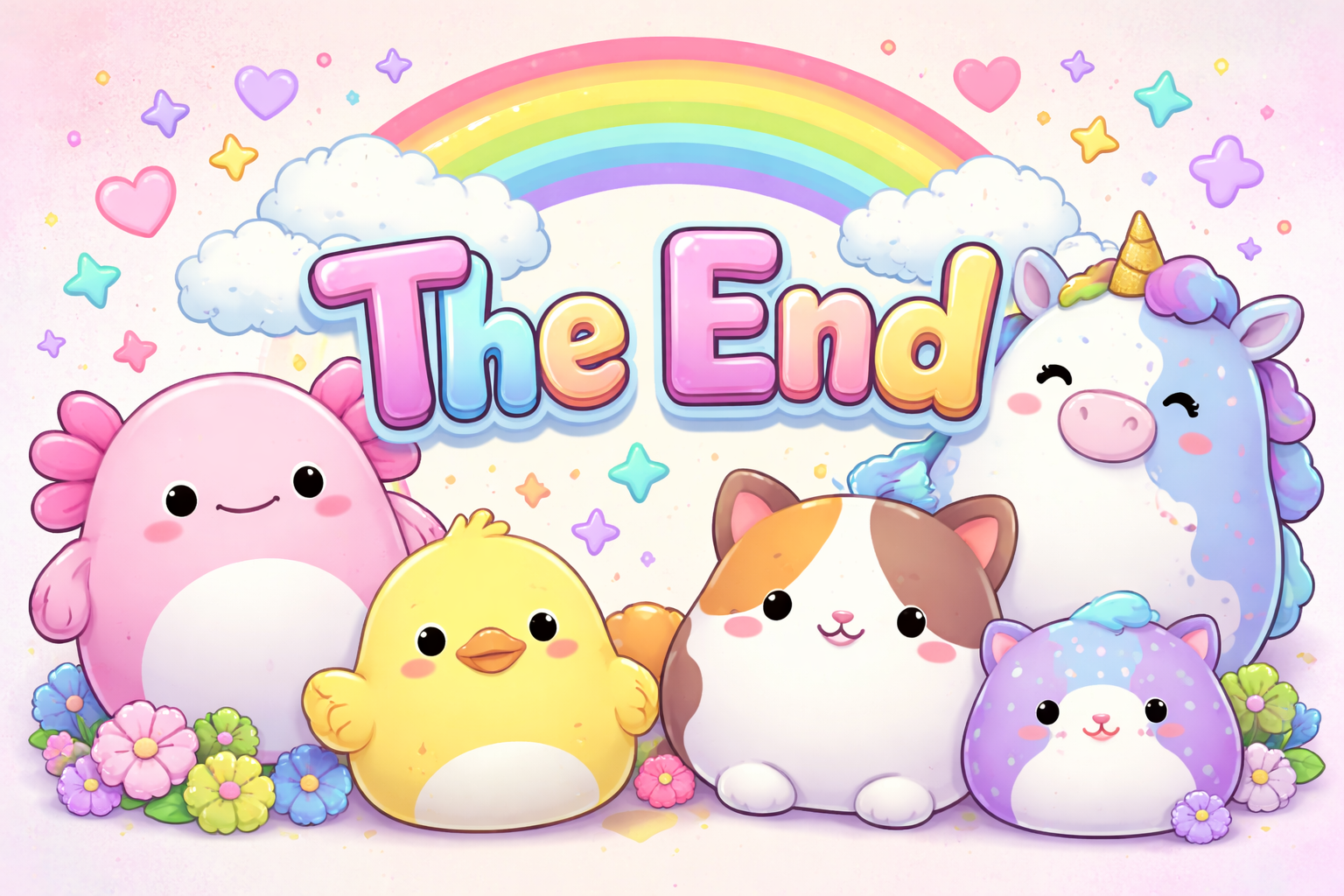 The End Squishmallow